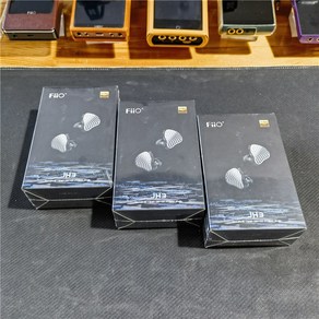 FiiO JH3 1DD+2BA 하이브리드 구동 인이어 음악 헤드폰(0.78 교체 가능 헤드폰 케이블 포함)