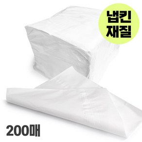 소프트 일회용 위생 배게커버 42cmx42cm 베개시트 병원 물리치료실 마사지샵 위생페이퍼 무형광 디너냅킨 A00537, 1세트