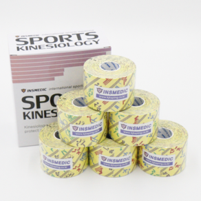 인스메딕 올림픽 테이프(INSMEDIC Olympic kinesiology tape), 6개