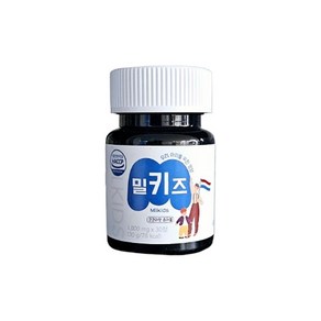 [정품] Colostum Potein Powde CBP Milk Calcium Nutition fo 키즈랩 밀키즈 우리아이 영양제, 1박스, 30정