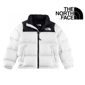 노스페이스 남여공용 1996 눕시 자켓 패딩 점퍼 north face 화이트