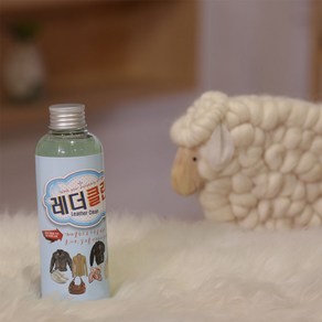 가죽전용세제레더클린250ml 약산성세제 가죽세탁 명품세탁 울세탁, 1개, 250ml