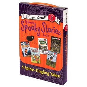 My Favoite Spooky Stoies Box Set, HapeCollins