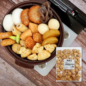 오지상구루메 유부모찌주머니 1kg (20g x 50ea) 오뎅탕 찰떡