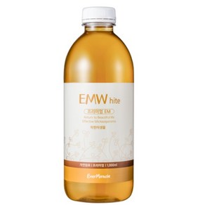 [이엠코라존] EM-White(1000ml) 활성액 원액 천연탈취제 프리미엄발효액