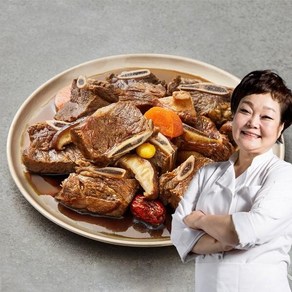 [키친스토리] 빅마마 이혜정의 한우갈비찜 500g X(6), 6개