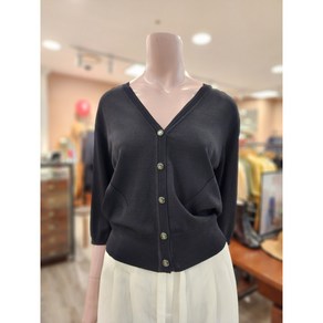 BCBG [올앤선드리] A베이직라인 V넥 C/D- A3M4K272 99 [BLACK]