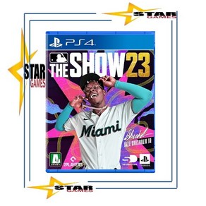 [중고상품 우체국택배] 플스4 더쇼23 / PS4 MLB THE SHOW23 [국내발매 외국어] 플레이스테이션4 PLAYSTATION4