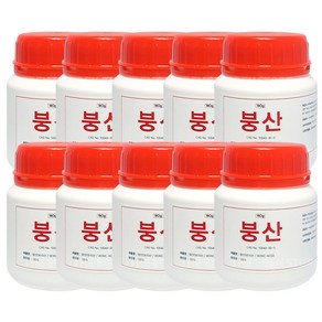 삼현제약 붕산 180g 바퀴벌레퇴치, 1개, 10개입