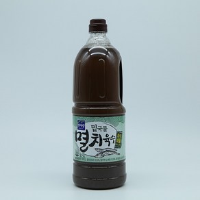 면사랑 멸치 밑국물 육수 1.8L