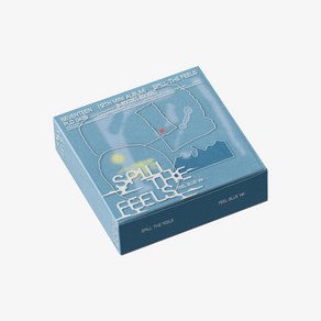 [애플뮤직 폴라로이드형 포카 특전 증정] 세븐틴 앨범 스필더필스 미니12집 일반반 SEVENTEEN SPILL THE FEELS CD 새제품