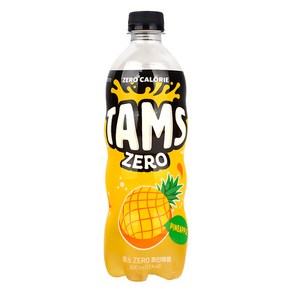 롯데 탐스제로 파인애플향 (600 x 20펫), 20개, 600ml