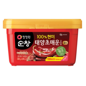 청정원 순창 매운 고추장 대상 1KG, 1개