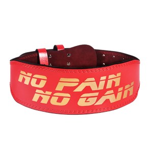 피트니스HARA 통가죽 리프팅벨트 헬스벨트 NO PAIN NO GAIN