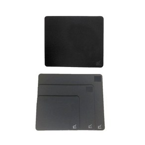 아티산 마우스패드 하야테 오츠 게이밍패드, [XSOFT][M][Black], 1개