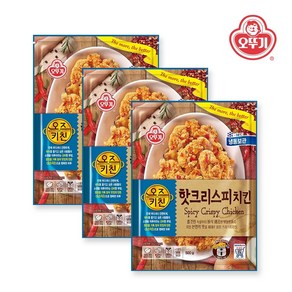 [오뚜기] 오즈키친 핫크리스피치킨 500g x 3개