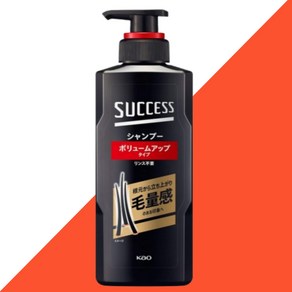 카오 일본 석세스 샴푸 success 블랙, 1개, 350ml