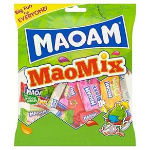 Maoam Mao Mix - 140g (0.3 lbs) 마오암 마오 믹스 - 140g (0.3 lbs), 1개