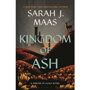 (영문도서) Kingdom of Ash Paperback