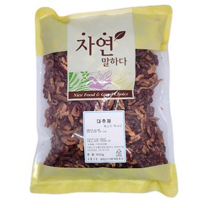 (해오름) 국산 경산 대추 (슬라이스) 대추채, 1개, 500g