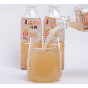 전통 엄마 손맛 식혜 500ml 사계절 여행시 맛있는 식혜, 30개