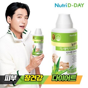 [뉴트리디데이] 다이어트 알로에겔 오리지날 1000ml, 1L, 1개