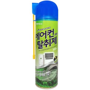 산도깨비 피톤치드 에어컨 탈취제 300ml 에어컨세정제 에어컨세, 1개