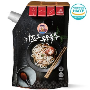 아이엠소스 가쓰오우동육수 일본우동, 1개, 500g