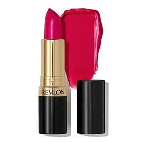 Revlon 립스틱 수퍼 러스트러스 립스틱, 1개, 440 체리 더 스노우