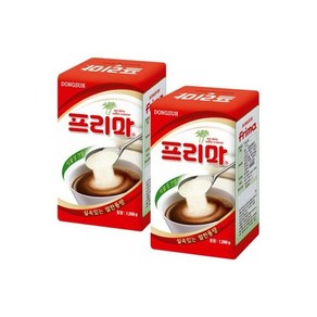 동서 프리마 업소용 1.2kg 2개크리마동서프리마1.2KG원두프림프리마자판기용가정용프리마프리마1.2