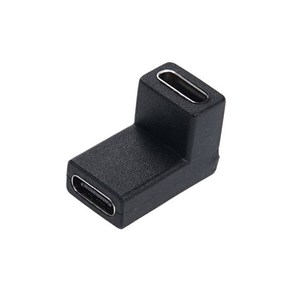 Coms IH446 USB 3.1 (Type C) 꺾임 젠더/(연결 F/F) 변환젠더/기타-기타 변환젠더, 선택없음