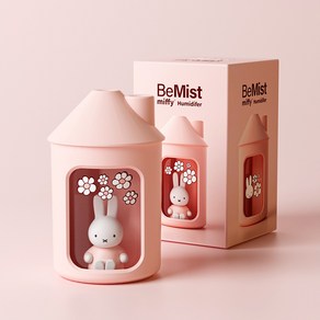 Miffy 미피 가습기 2세대 듀얼 분무 가습량 증가 탁상용 무드등 무소음 미니 가습기 USB 미니 신생아 가습기 선물