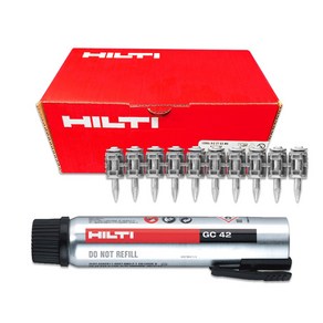 힐티 HILTI GX120용 GX3용 가스캔 GC22 GC42 + 가스핀 X-C G3 MX 20mm 27mm(1200발)