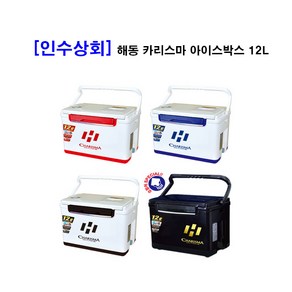 해동조구사 HB-236 카리스마 아이스박스12L, 블랙