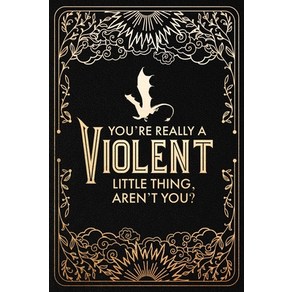 (영문도서) Official Fouth Wing Jounal: Violent Little Thing Edition with Lined Pages Hadcove, Entangled: Red Towe Books, English, 9781649378576