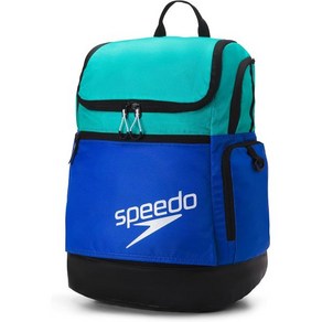 스피도 Speedo 수영 백팩 가방 팀마스터 Blue/Ceamic 35리터, Blue/Ceamic 2.0