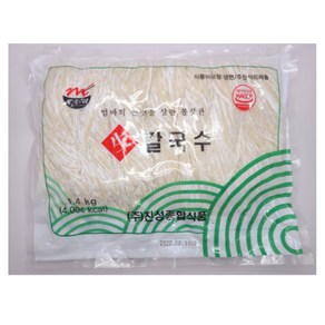 푸드라인_ 면다해 생칼국수면, 1.4kg, 1개