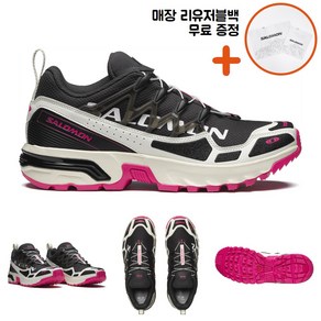 [백화점매장판/AS가능] 살로몬 ACS + 헤리티지 팩 런닝화 운동화 워킹화 블랙 바닐라 아이스 핑크 글로 L47436500