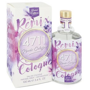 4711 Remix Lavende Eau De Cologne Spay (Unisex) 100 ml fo Men, 1개, 100ml