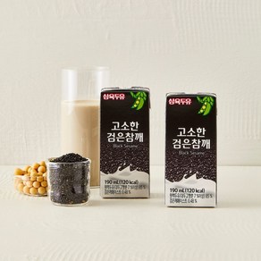 삼육두유 고소한 검은참깨 190ml