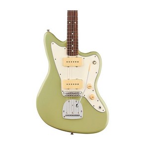 Fender Player II Jazzmaster Rosewood Fingerboard Electric Guitar Birch Green