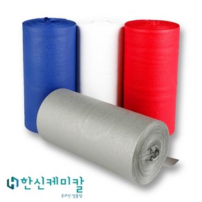 한신케미칼 매직보온테이프 에어컨배관테이프 실외기 보일러 수도 호스 마감재 100mm x 15M, 1세트, 백색 (5개 묶음)