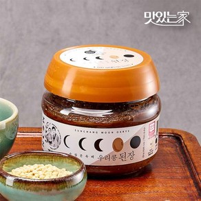 순창문옥례식품 우리콩 된장 500g PET용기, 없음, 1개