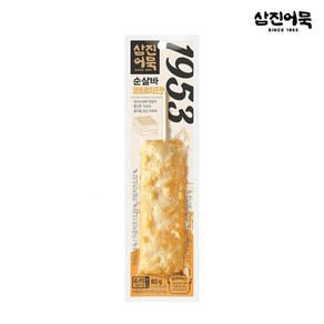 [삼진어묵] 순살바 콰트로치즈맛, 80g, 1개