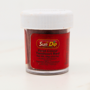 Sundip Red Food Colo Pakistan 선딥 레드 푸드 컬러 파키스탄, 1개, 25g