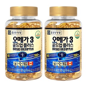 종근당 오메가3 골드업 플러스 1000mg x 200입, 200정, 2개