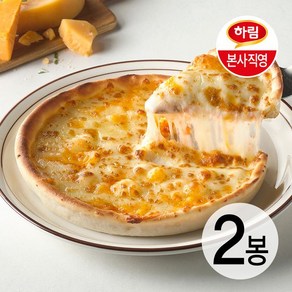 하림 시카고피자 트리플치즈 365g 2봉, 2개