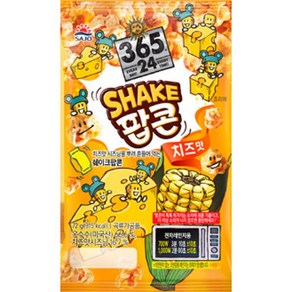 SHAKE 팝콘 치즈맛 12p, 72g, 10개