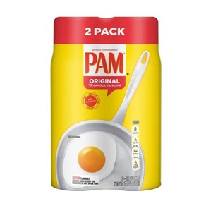 미국 Pam 팜 오리지날 쿠킹 오일 스프레이 340g x 2개, 340ml