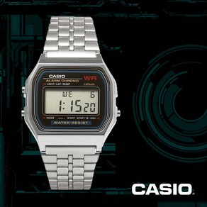 [CASIO] 카시오 A159WA-N1 공용 메탈 빈티지 디지털 시계